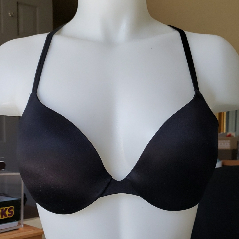 Self Expression Racerback Bl Sz 34C